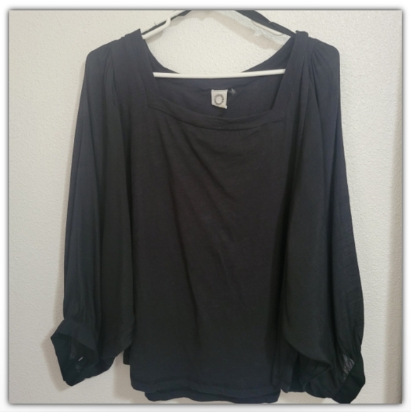 Anthropologie Akemi + Kim balloon style sleeves size xl - Picture 1 of 9